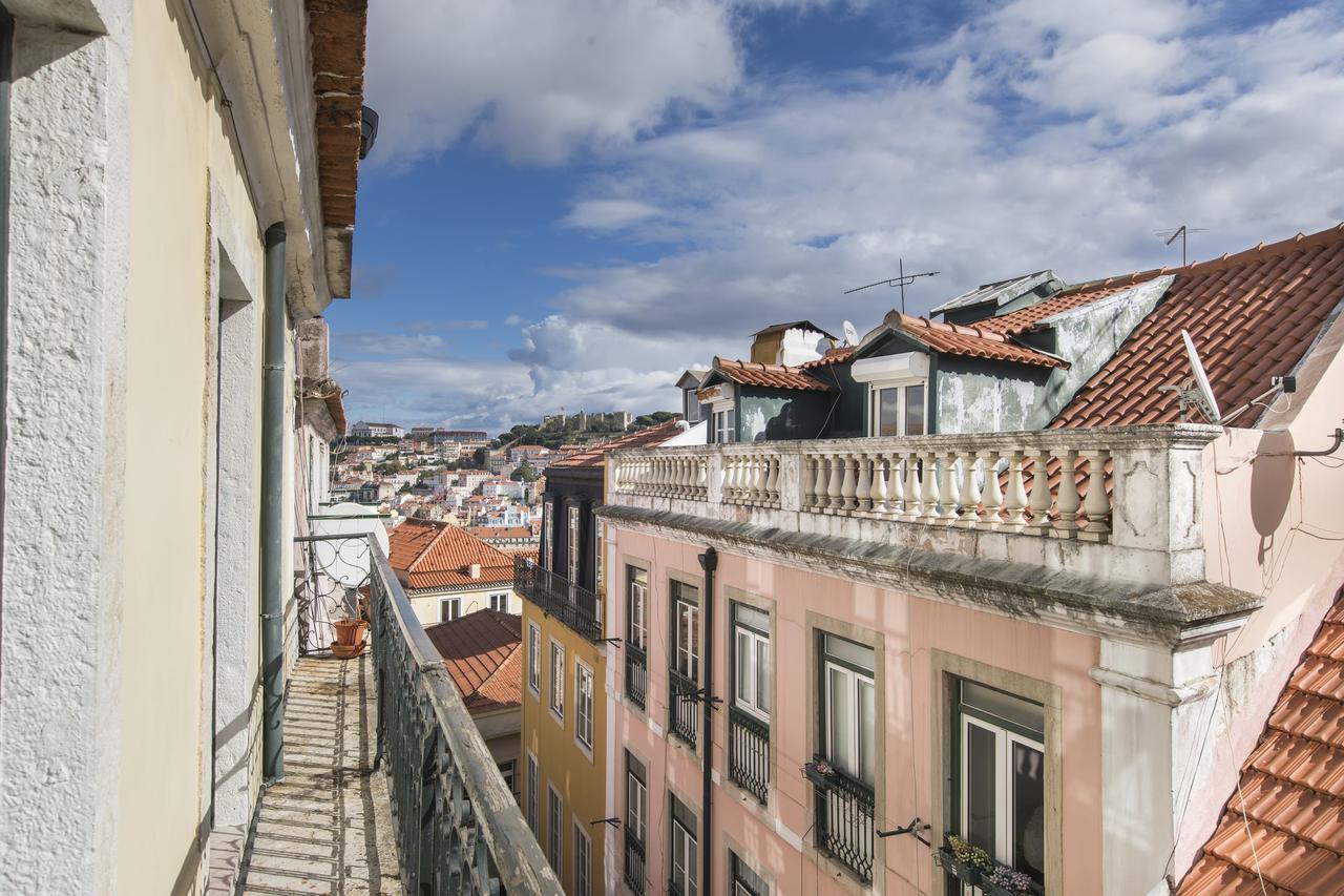 Carmo'S Wonder Lägenhet Lisboa Exteriör bild