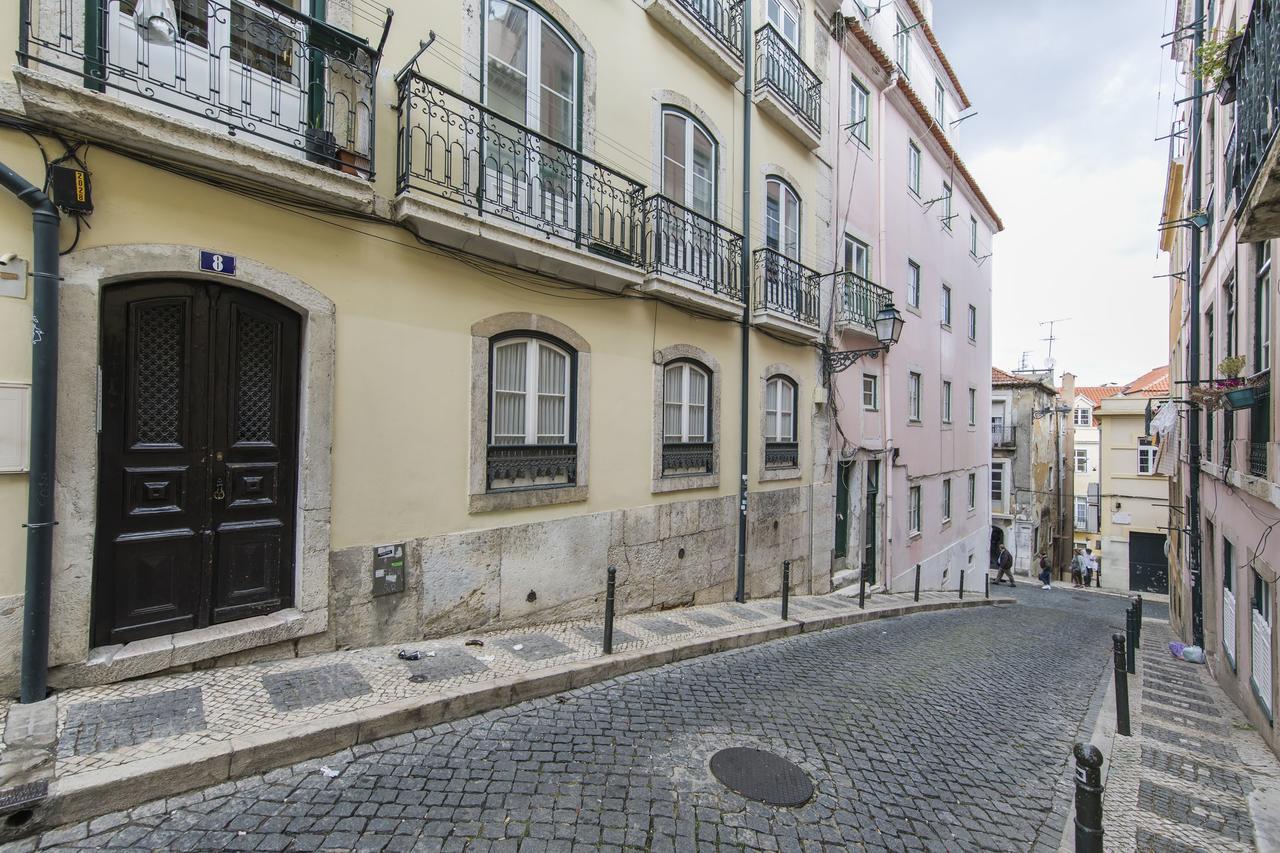 Carmo'S Wonder Lägenhet Lisboa Exteriör bild